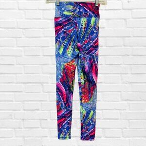 Meli Belt Colombian Shapewear Leggings High-Rise Faja Inside Workout Pants XS